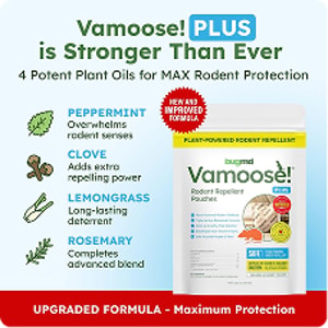 Vamoose Rodent Repelling Pouches