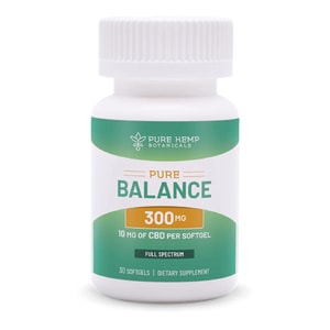 CBD Softgels for Pain and Stress Relief