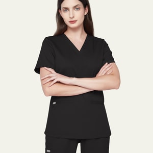 SoftTouch Essential Scrub Top