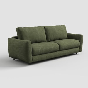 Small 2 Seater Sofa Bed Foldable Space Saving Sofa for UK Homes