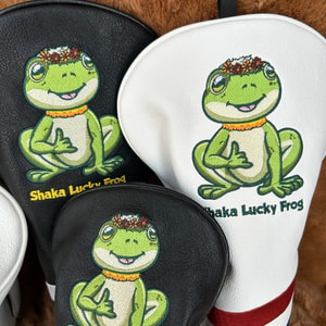 Personalized Solid Color Wood Head Covers With Your Logo