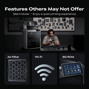 K2 Combo 3D Printer