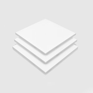 White Perspex Acrylic Sheet (Gloss Finish)
