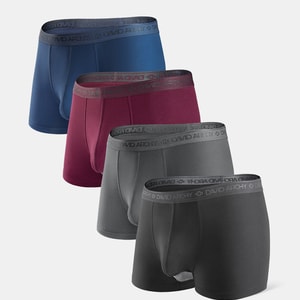 Dual Pouch&trade; Ultra-Soft Trunks 2.5" (4-Pack)