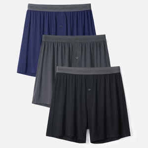 Bamboo Breathable Boxers 6" (3-Pack)