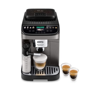 Magnifica Evo Next Fully Automatic Coffee Machine Titanium Black ECAM310.80.TB