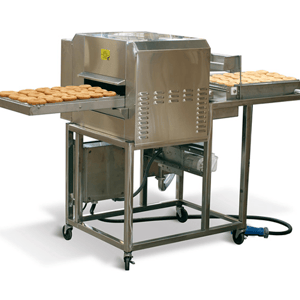 Belshaw 22306W Thermoglaze Frozen Donut System - 50-75 Donuts/Hr, 208v/1ph