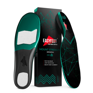 Mount Strength / Plantar Fasciitis 220+ LB