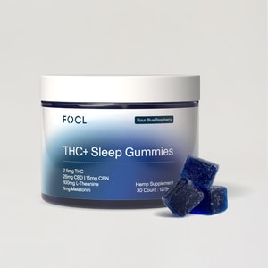 THC+ Sleep Gummies 2.5mg THC