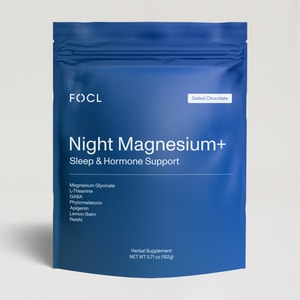 Night Magnesium+ Powder for Hormone Sleep Support