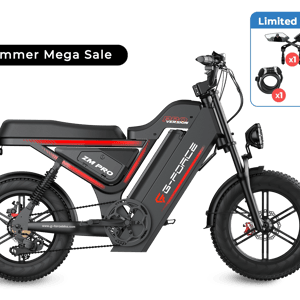 G-FORCE ZM PRO 52V 60AH 1000W Fat Tire Ebike