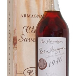 Armagnac 1980 Bas-Armagnac Clos de Saveurs