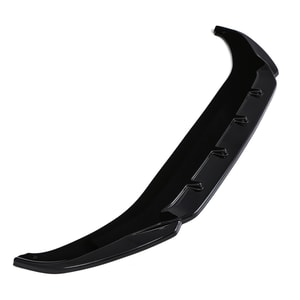 Front Splitter Gloss Black &ndash; VW Caddy MK5 2020+