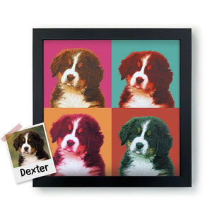 Andy Furhol Custom Canvas