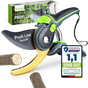Profi-Gartenschere | Bypass | scharfe SK5 Stahlklinge