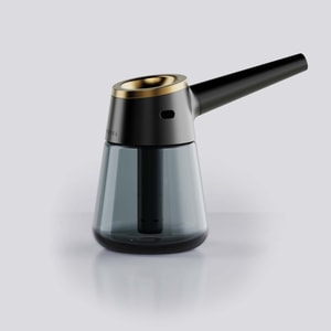 Vessel Element Hand Bubbler [Black]