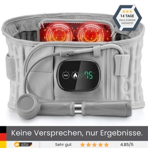 LumbaraPro - W&auml;rmende Befreiung f&uuml;r Deinen R&uuml;cken