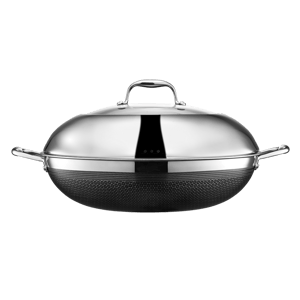 35 cm Hybrid Wok with Lid