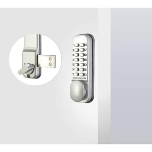 Mechanical Dual Plate Surface Bolt Lock