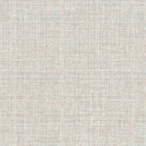 Woven Texture Spring Mix Multi Wallpaper