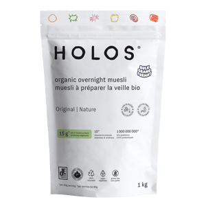 Organic Overnight Muesli Original | Bulk 1kg