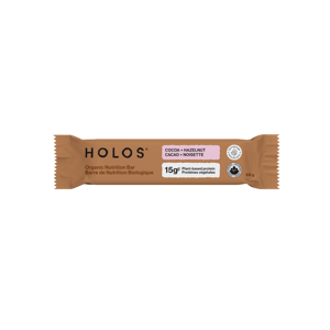 Organic Nutrition Bar Cocoa + Hazelnut Flavour
