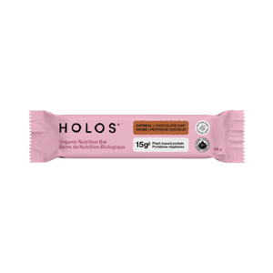 Organic Nutrition Bar | Oatmeal + Chocolate chip Flavour