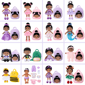 Personalized Plush Doll & Backpack Gift Set