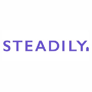 Steadily