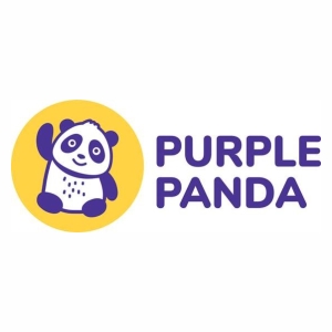 Purple Panda