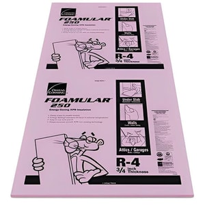 Owens Corning FOAMULAR 250 XPS Insulation Board