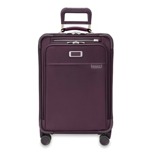 Briggs & Riley Baseline Essential 22" Carry-On Expandable Spinner - Plum