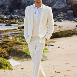 Custom Silk-blend Monaco Suit