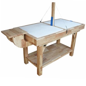Durston Double Wedging Table