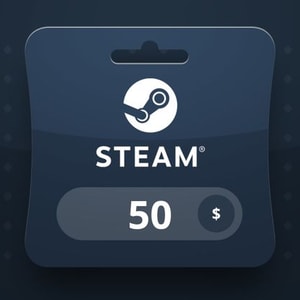 Steam Gift Card $50 Global Activation Code