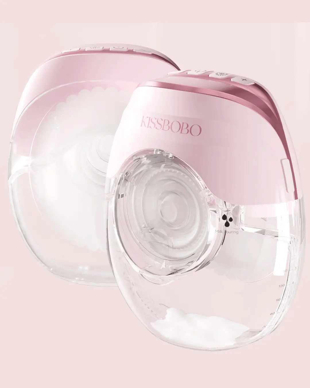 Hands-free Slim Breast Pump - K8 (2-Pack)