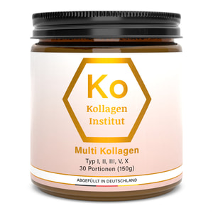 Multi Kollagen Pulver - Typ I, II, III, V, X