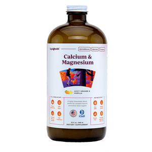 Liquid Calcium and Magnesium Supplement