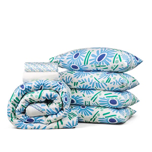 Isle of Sky Matisse Daisies Bedding Bundle