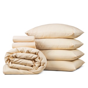 Cream & Two Sugars &ndash; Modern Solids Bedding Bundle