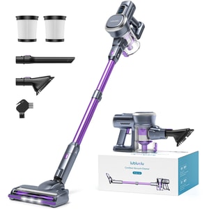 lubluelu 202 - Self-Standing Cordless Vacuum Cleaner with powerful suction 25KPa