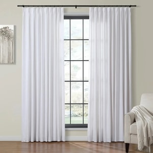 Velmor Pleated Velvet Curtains with Blackout Lining