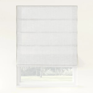 Florence Linen Roman Shade Cordless