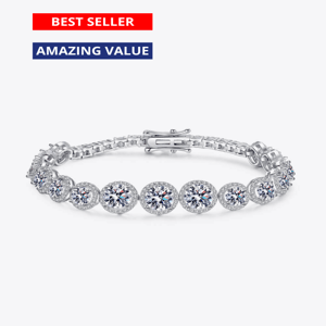 10.4 Carat Diamond Tennis Bracelet - MASON TENNIS&trade;