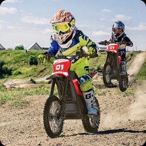 MEGAWHEELS D2 Lite Electric Dirt Bike