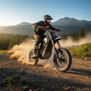 D2 Pro Electric Dirt Bike