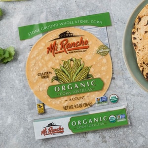 Organic Corn Tortillas