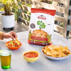7th Street Thin Corn Tortilla Chips- 2 Packs