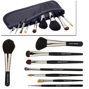 Chic Mom Brush Kit | Artist Quality, Vegan, 9-Piece Set