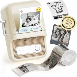 B21 Pro 300dpi Label Printer